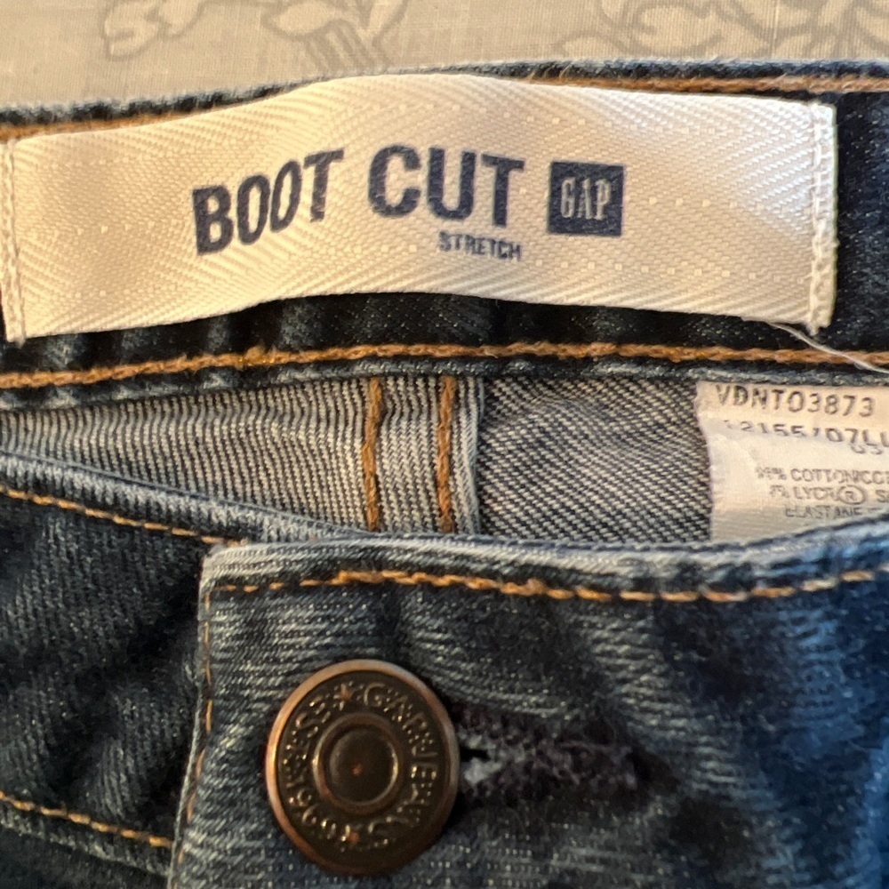 Vintage Gap Jeans‎ - Picture 5 of 6